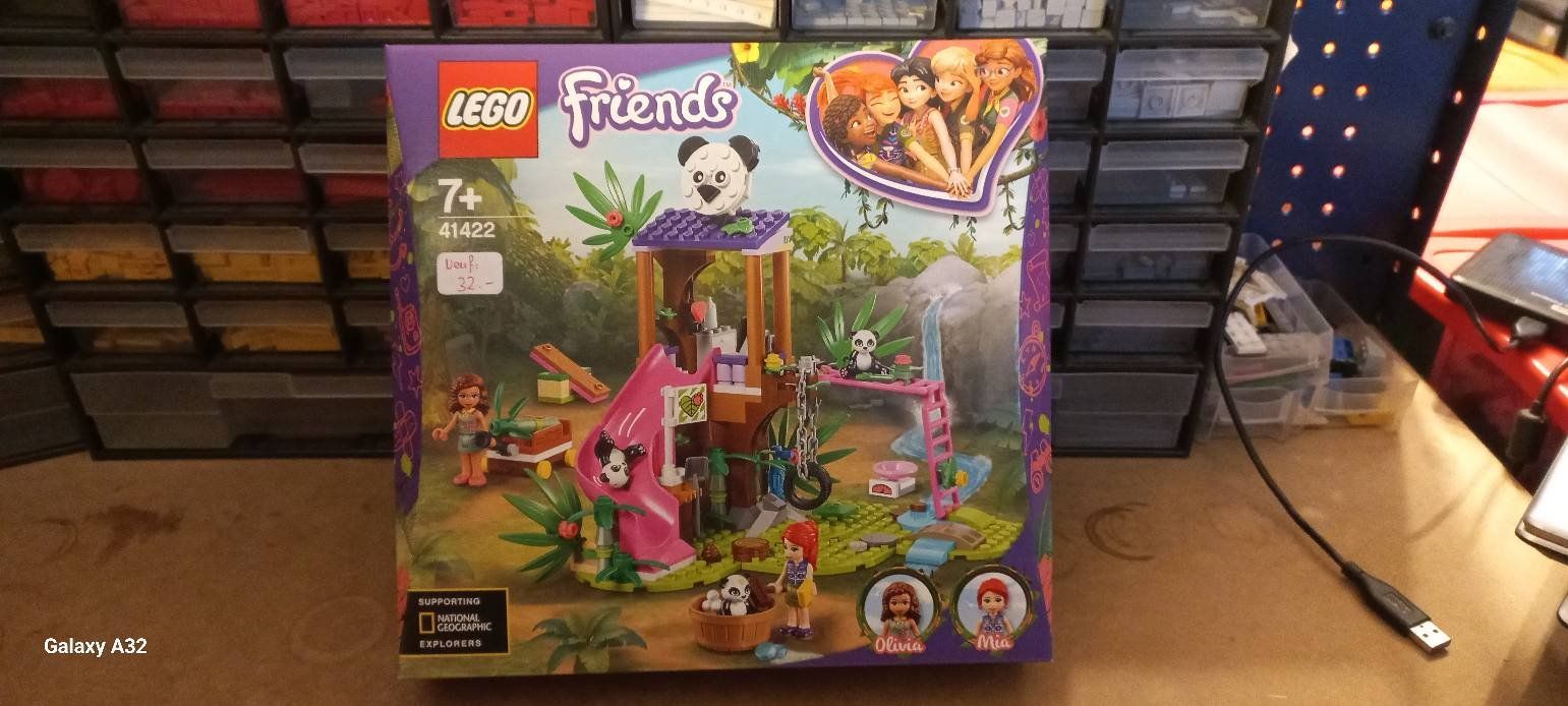 Lego Spielzeuge: Lego Friends 41422 – Neu und originalverpackt aus La Tour de Trême von Startjouet