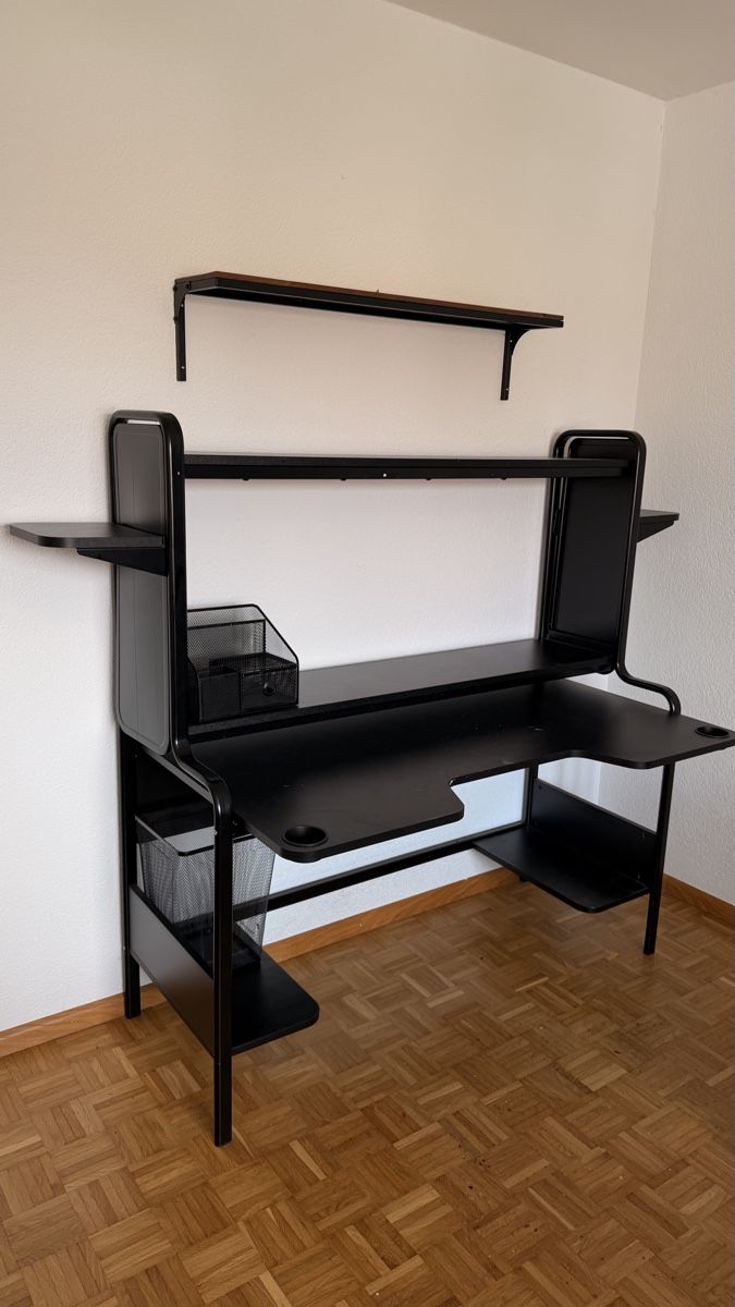 Betten: COMPLETE IKEA DOUBLE BEDROOM + GAMING SETUP – Gebraucht aus Cortaillod von Pintelho 2