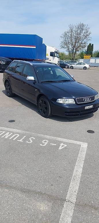 Automobili: Audi s4 b5 Mingblau – Usato da Flawil venduto da Hunterz32 4