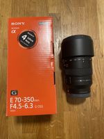 Sony E 70-350mm f/4.5-6.3 G OSS