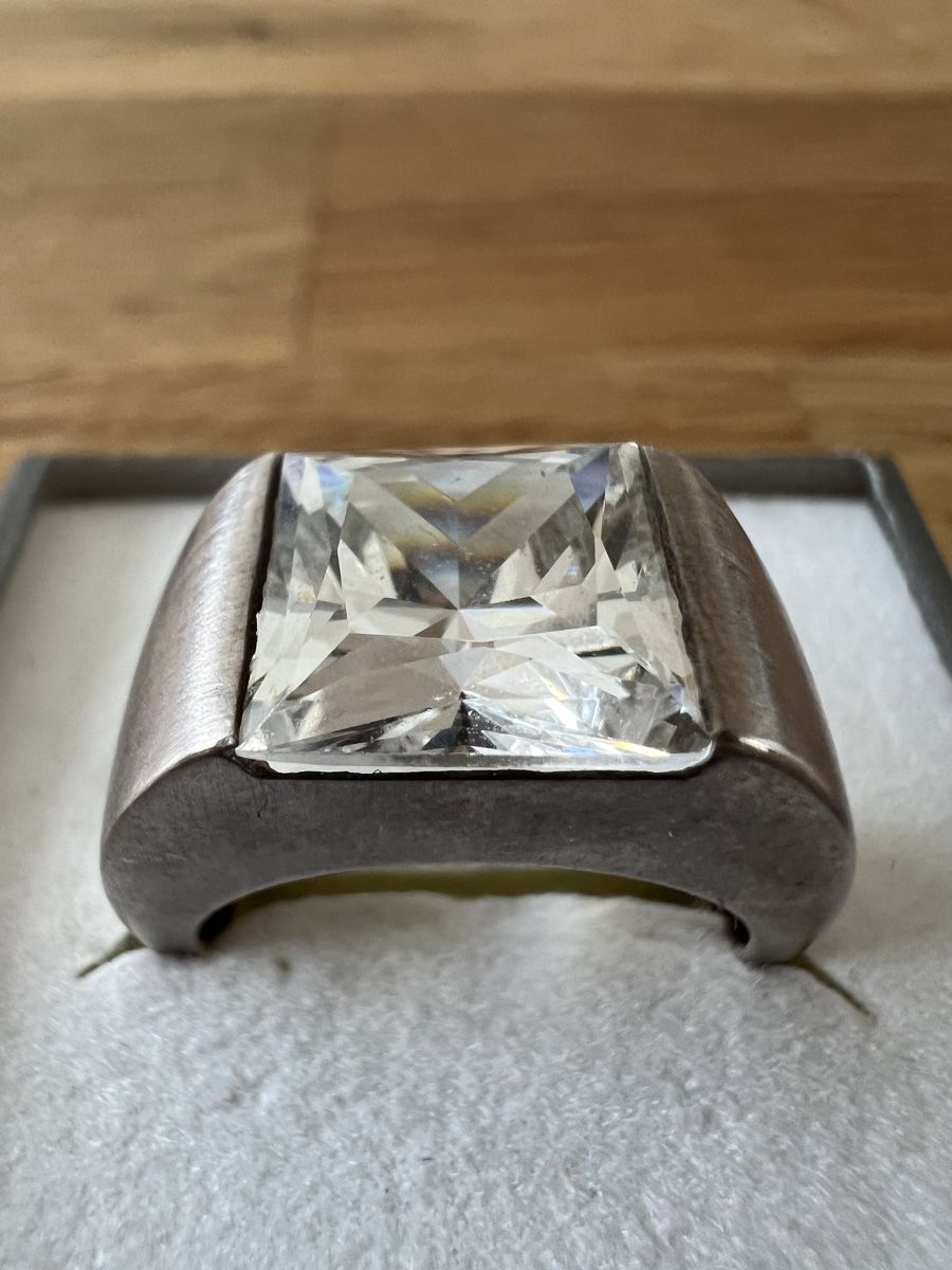 Anelli: Oliver Weber Fingerring Edelstahl Gr. 54 – Nuovo (secondo la descrizione) da St. Gallen venduto da Mokki2014 5