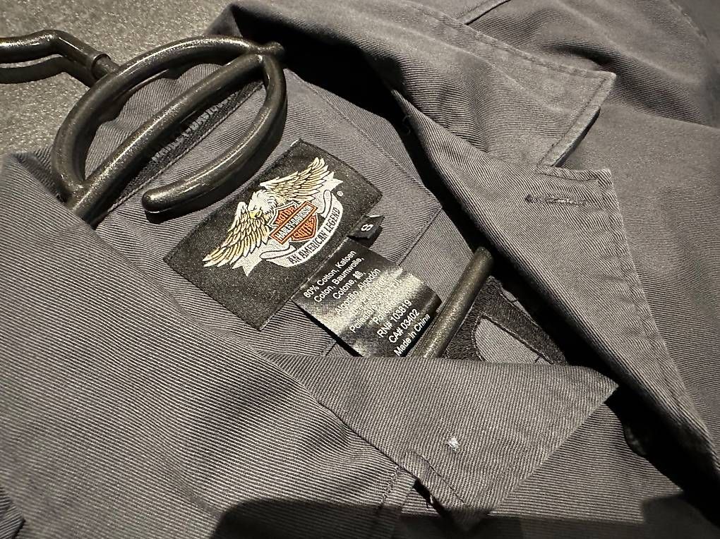 Harley-Davidson Camicie: Harley Davidson Willie G Hemd – Usato da Affoltern am Albis venduto da Indicator 3