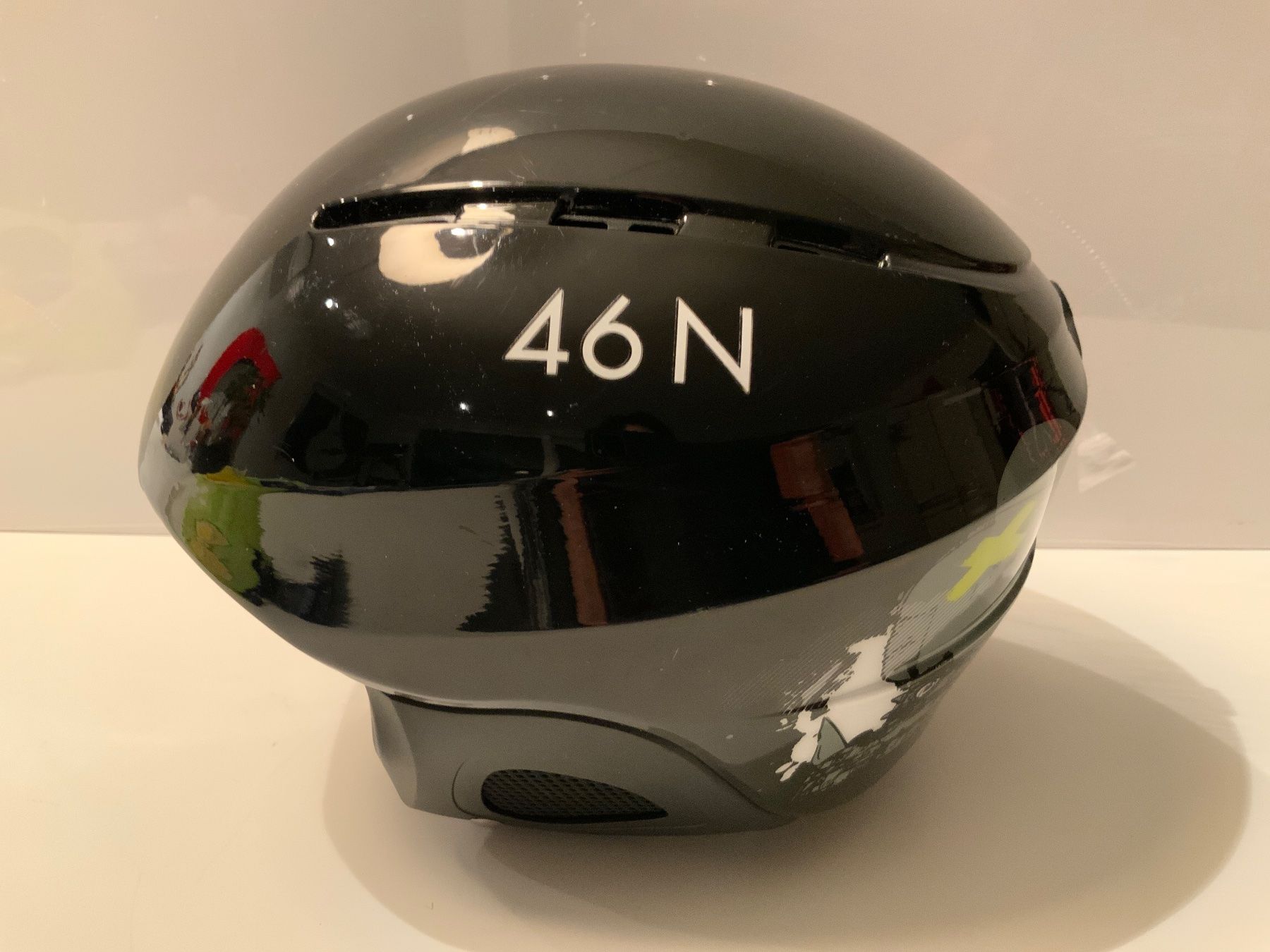 Helme: Ski-/Snowboardhelm, 46 N, Unisex, 48-52 cm, – Gebraucht aus Stäfa von sit_6wzd 1