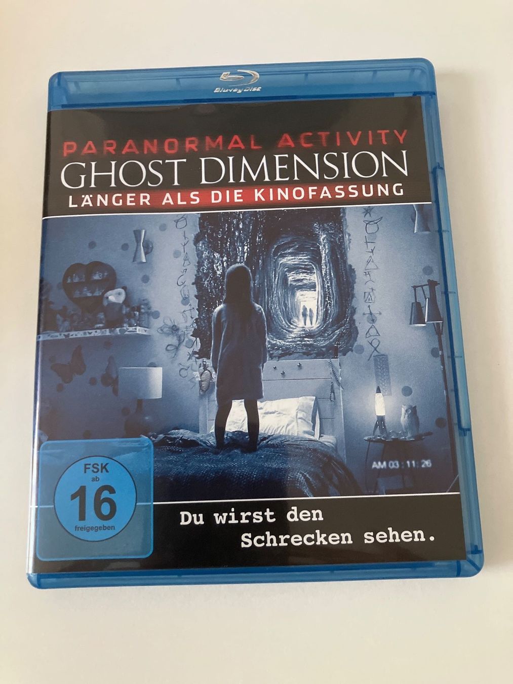 Alle DVDs: Paranormal Activity - The Ghost Dimension - Extended V - BR – Gebraucht aus Arbon von Sugofresser