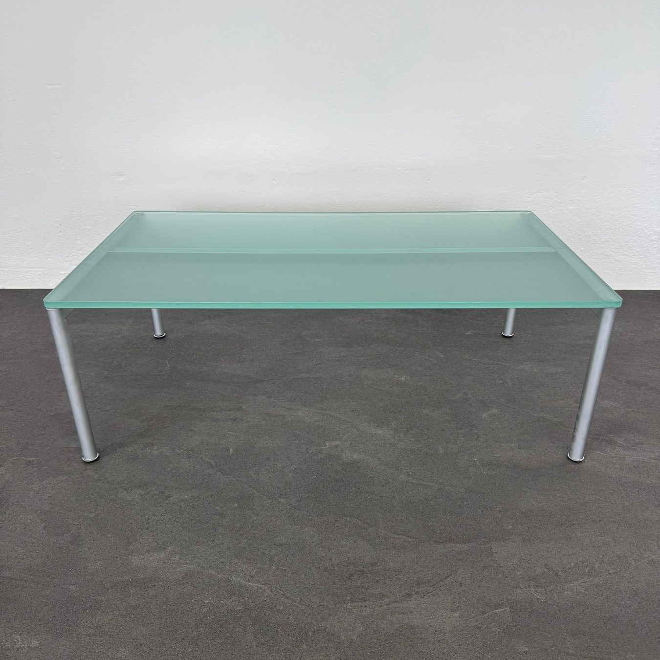 Tavoli: Top Design Clear Lounge-Table – Usato da Schönenwerd venduto da mcofficeshop
