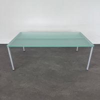 Top Design Clear Lounge-Table