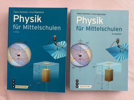 Paket : Physik für Mittelschulen 3. Auflage / Aufgabenbuch
