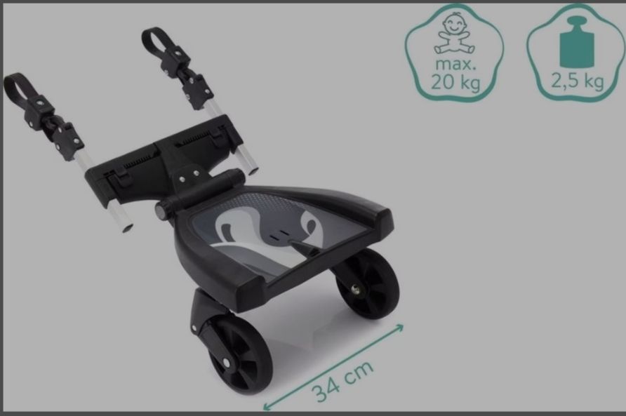 Fillikid Kinderwagen Zubehör: fillikid buggy board – Gebraucht aus Pany von car_gh62 1
