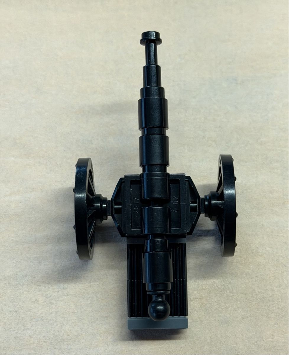 Lego Giocattoli: 1 Stück lego Kanone, Schwarz – Usato da Rheinfelden venduto da zim_2hqc
