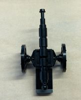 1 Stück lego Kanone, Schwarz