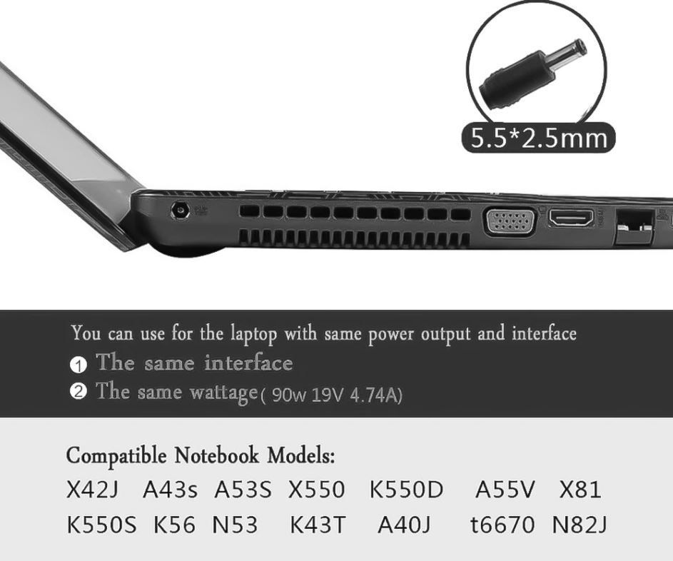 Caricabatterie: Toshiba Satellite Laptop-Ladegerät – Nuovo e nell'imballaggio originale da Unterägeri venduto da RmOnline 3
