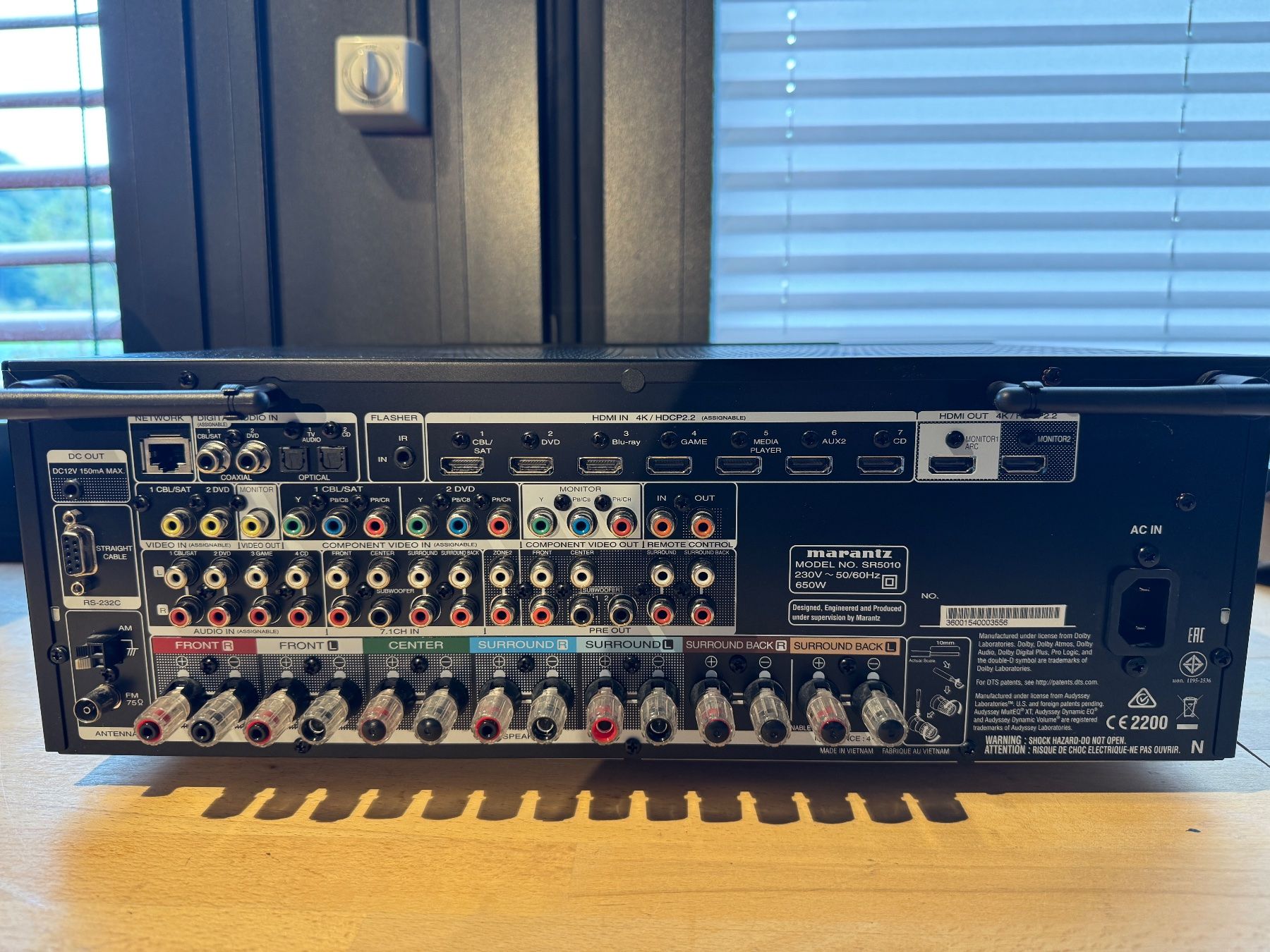 Marantz Receiver: Marantz SR5010 AV-Receiver – Gebraucht aus Thun von THX-Tech 2