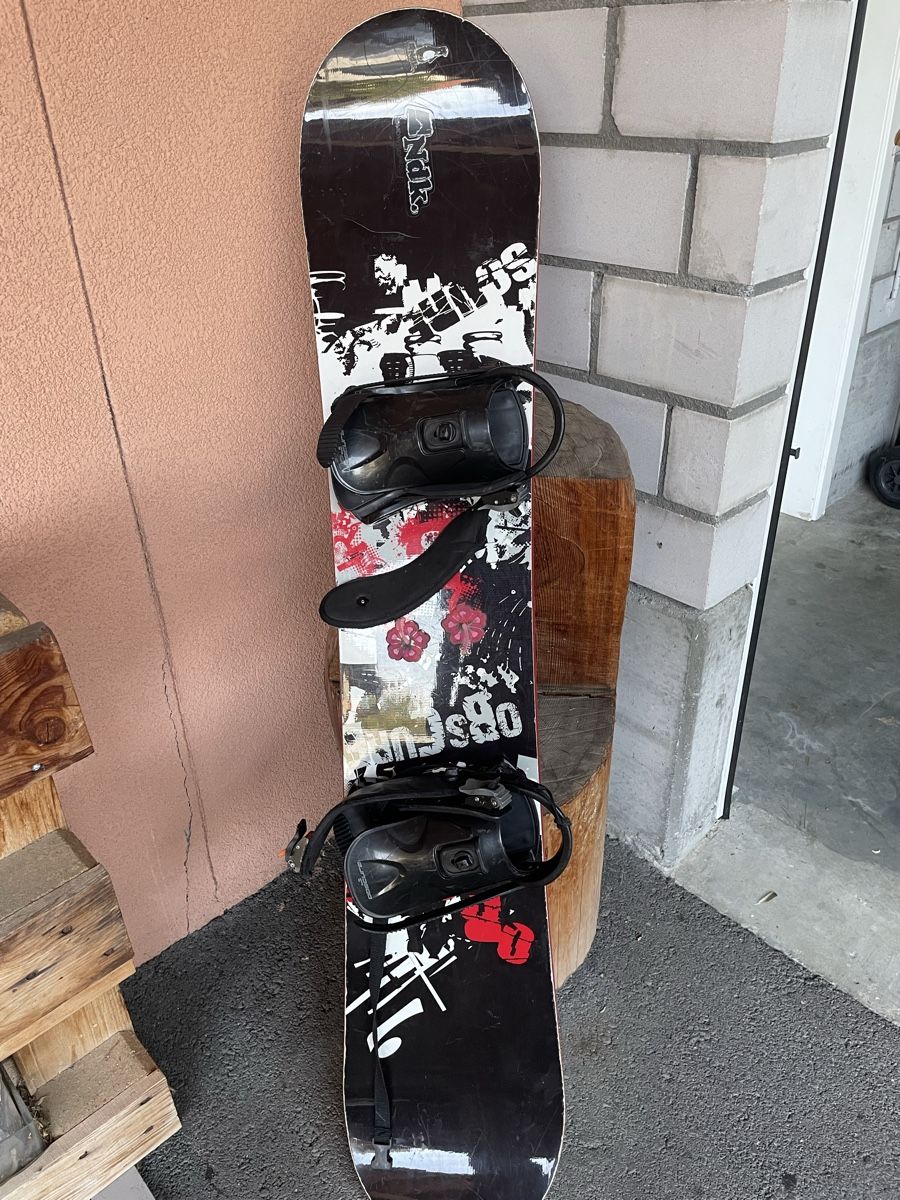 Boards: Snowboard mit Bildung und Schuhe – Gebraucht aus Vilters von gia_hh