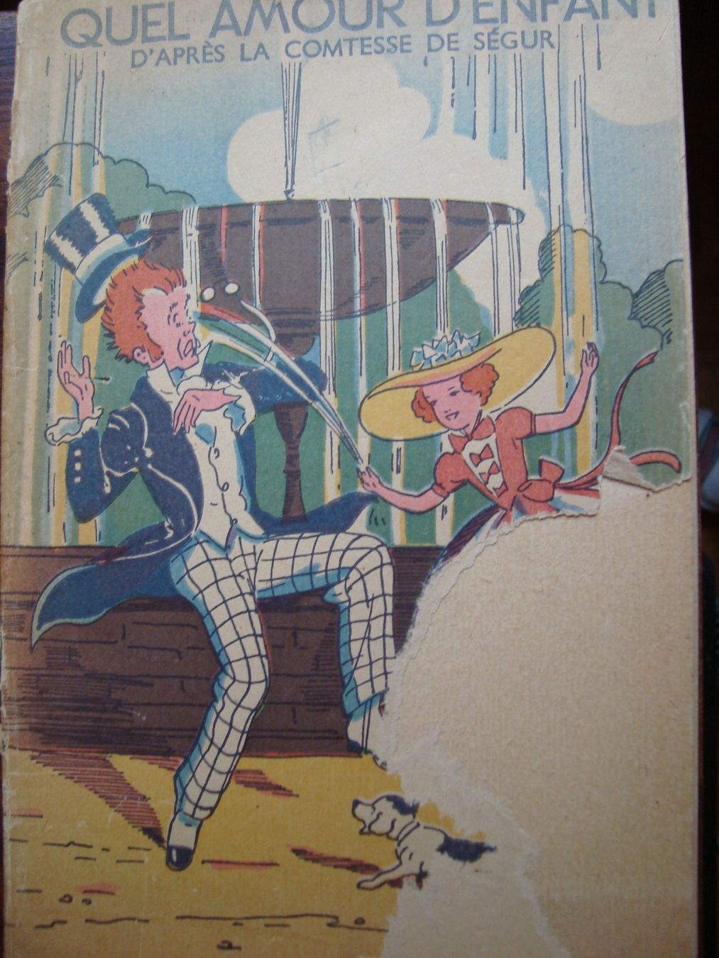 Libri: Quel amour d'enfant – Usato da Fribourg venduto da ruswil007