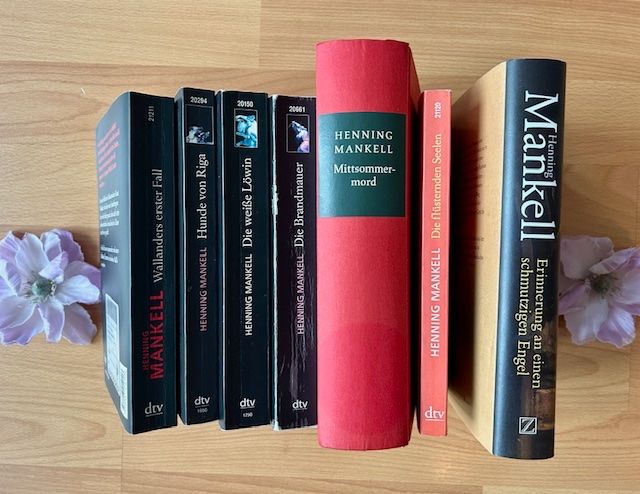 Libri: Henning Mankell "Wallanders erster Fall", "Hunde von Riga".. – Usato da Bern venduto da Denzel8 6