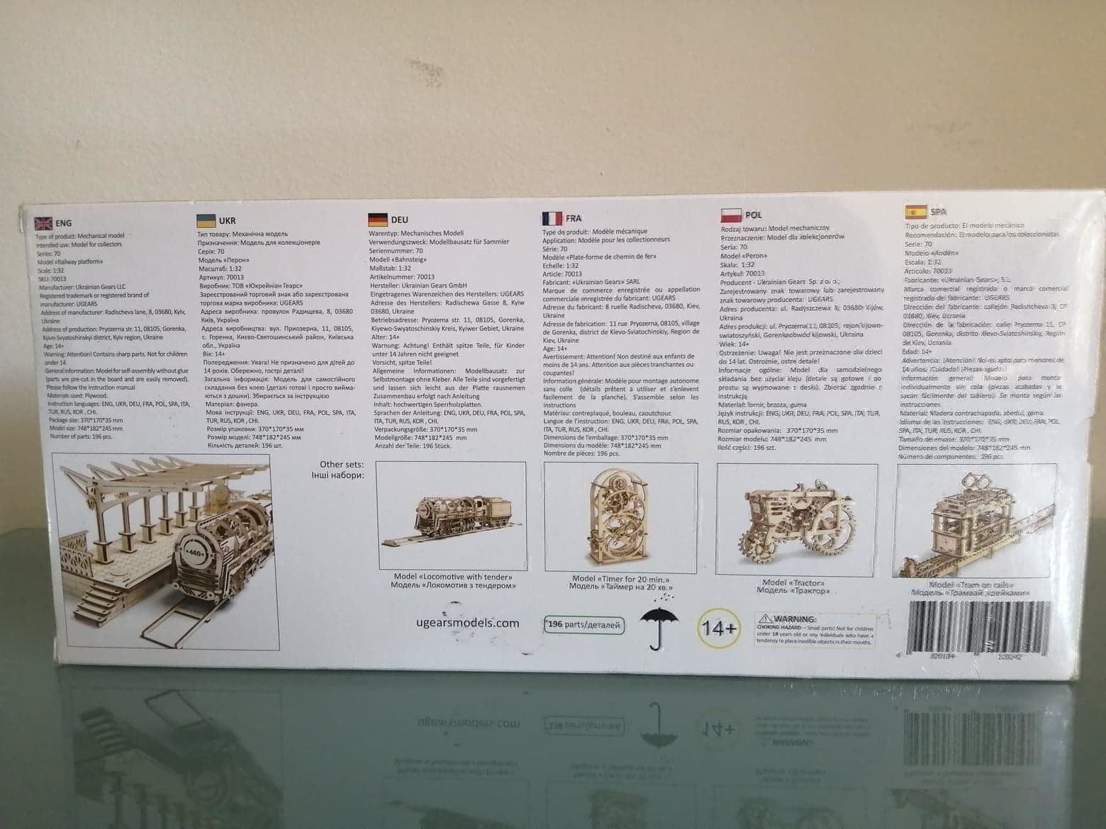 Kit di modellismo & Modellini statici: Modell "Bahnsteig" für Sammler – Nuovo e nell'imballaggio originale da Bäch SZ venduto da Swissy46 2