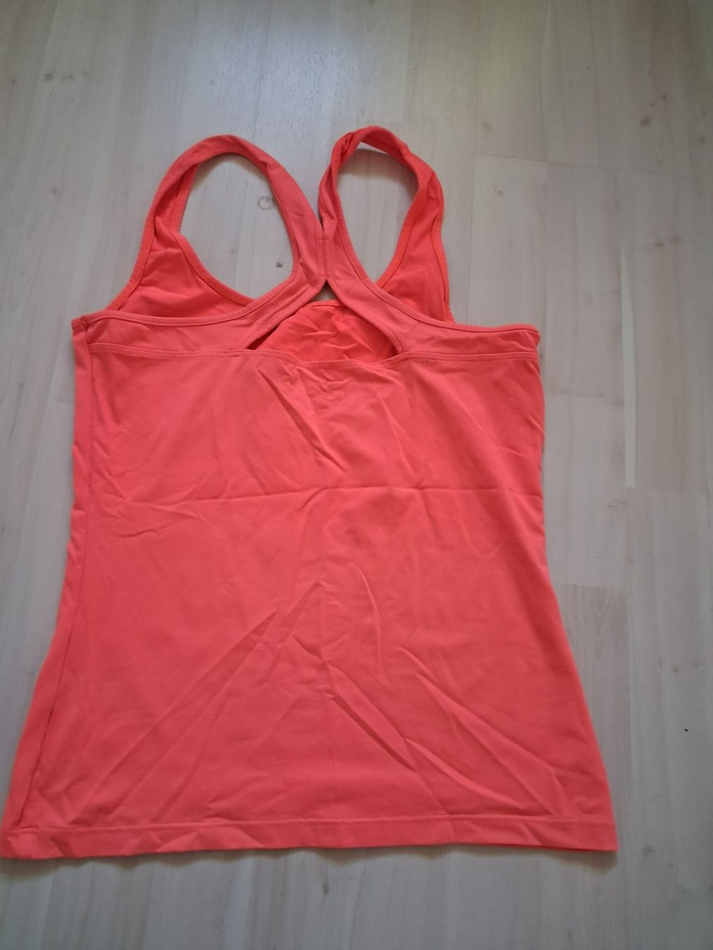 Tops: TRÄGERSHIRT ORANGE 38 – Gebraucht aus langnau von Santos1411 1