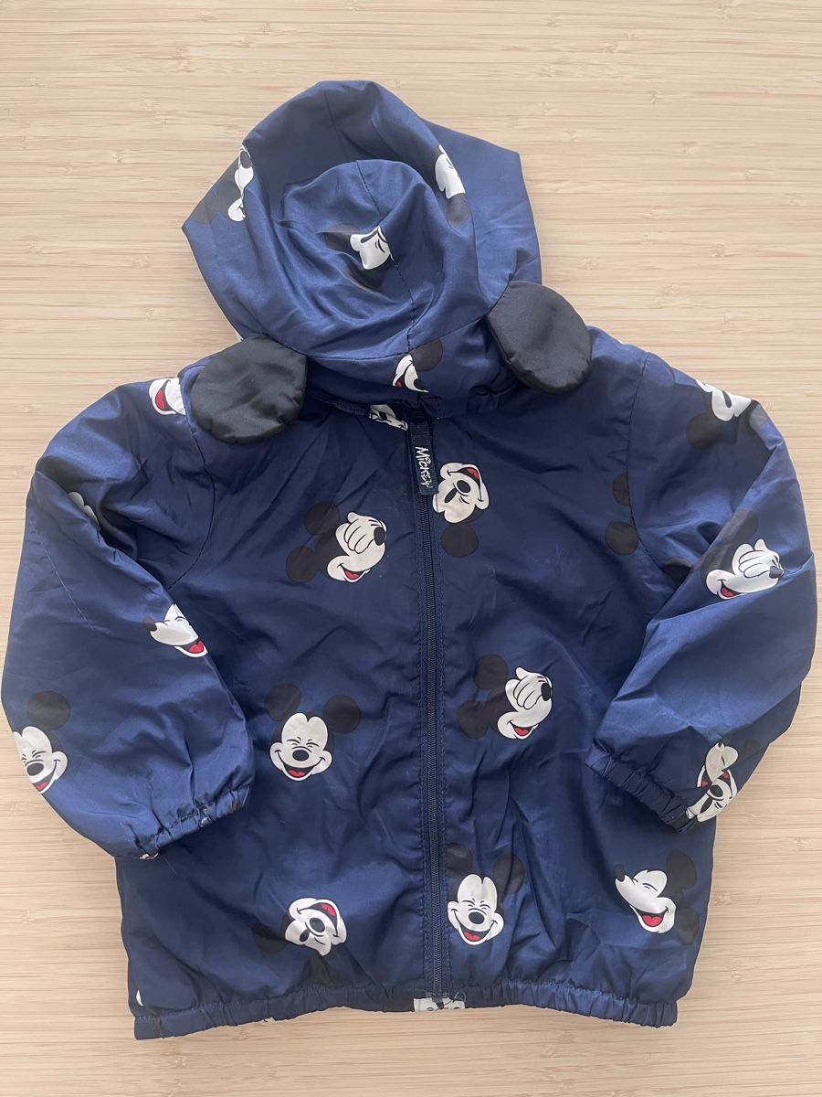 H&M Giacche & Cappotti: Veste Mickey bleue taille 92 H&M – Nuovo (secondo la descrizione) da Cossonay-Ville venduto da Venusa09
