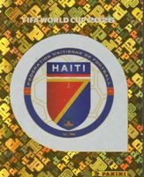 FIFA WORLD CUP 2026 Panini Sticker EMBLEM HAI 1 HAITI