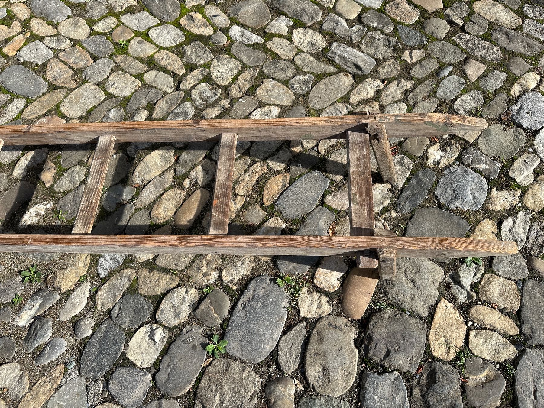Scale: grosse Holzleiter Sprossenleiter – Usato da Zürich venduto da atlantis77 8