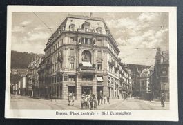 Biel Centralplatz 