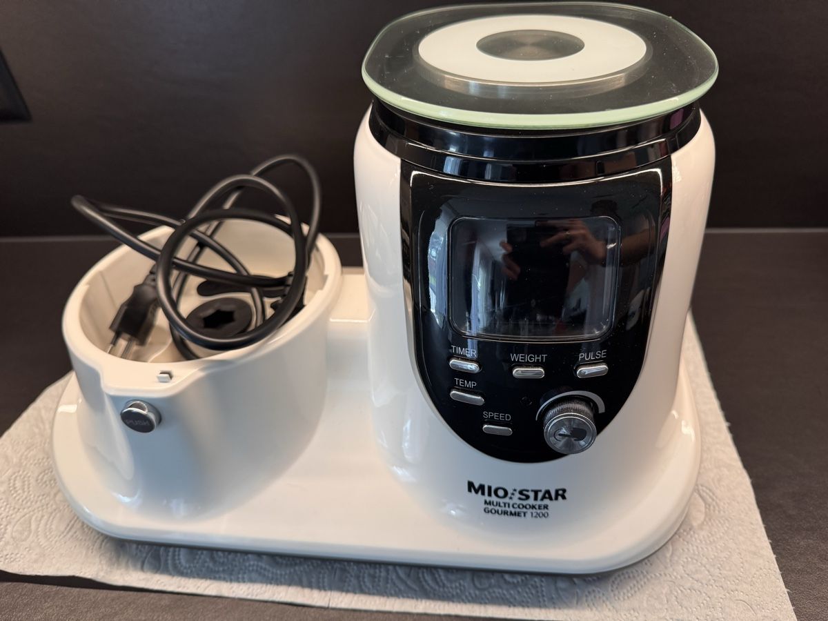 Mio Star Elettrodomestici da cucina: MIO STAR Gourmet 1200 Multicooker – Usato da Ramsen venduto da Blaubeeri02 1