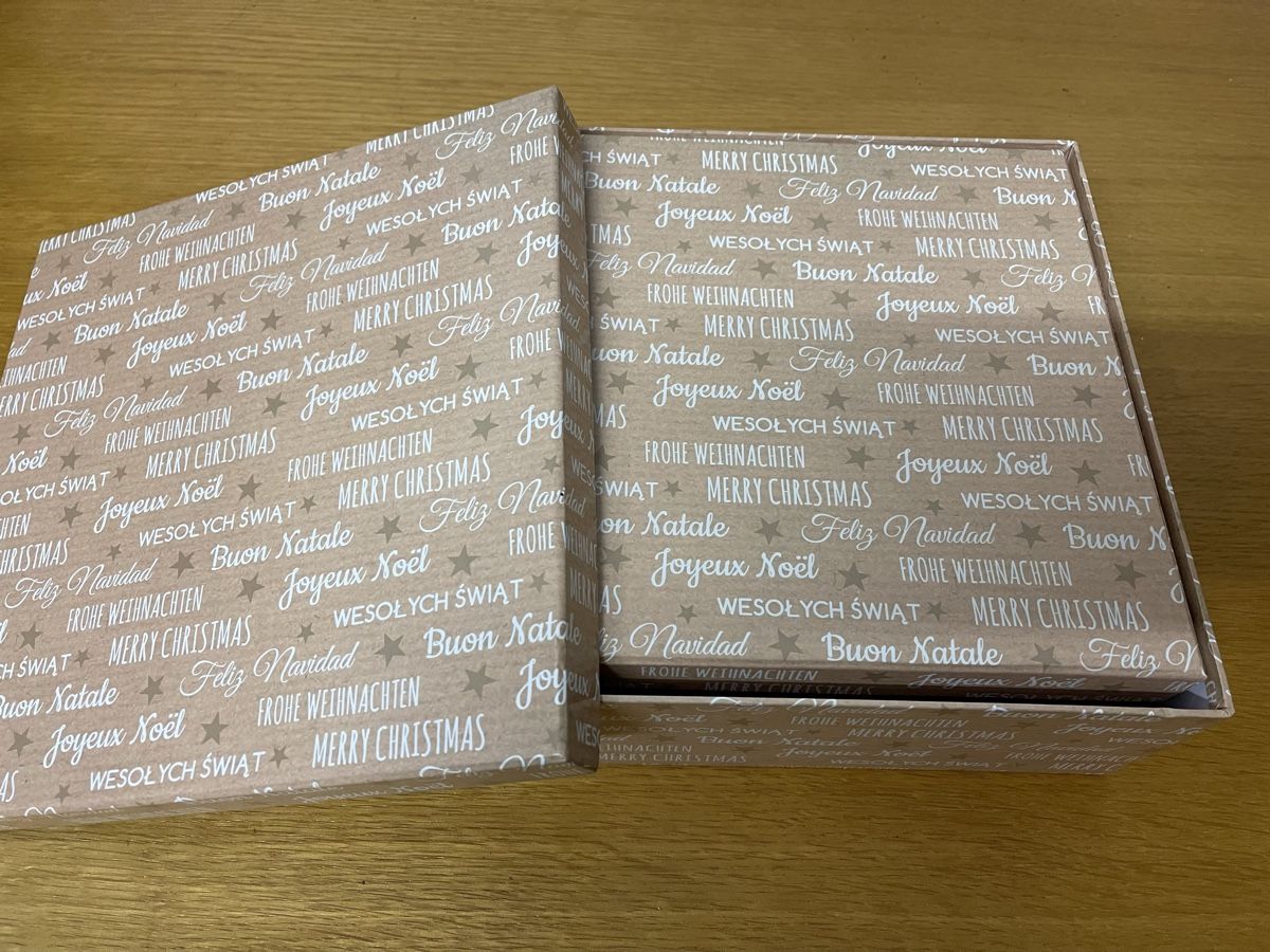 Alle Dekorationen: 3er Set Dekorative Geschenkboxen - Weihnachten Design – Neu (gemäss Beschreibung) aus Spreitenbach von R_1691 2