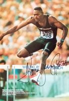 Kevin Young Autogramm signiert Magazinbild 20x30cm