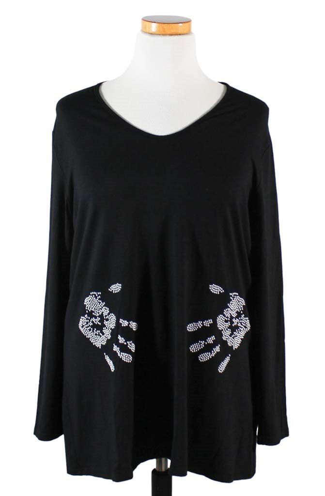 Doris Streich T-shirt: DORIS STREICH Langarmshirt Gr. 46 – Usato da Belp venduto da caramel-secondhand