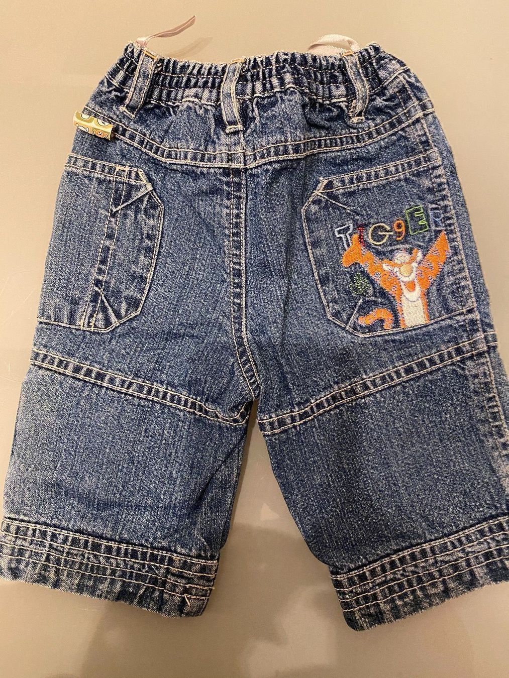 Pantaloni: 3jeans & 1salopette garçon T.62 – Usato da Le Brassus venduto da lionete02 2