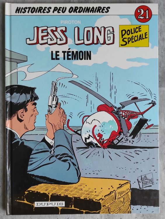 Jess Long Tome 11 - EO Piroton Dupuis - Neuf (Bande Dessinée Franco-Belge)