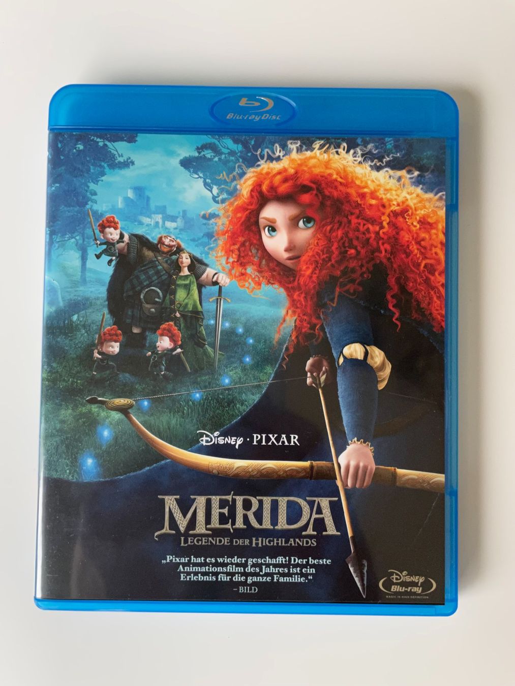 Tutti i DVDs: Blu-Ray DVD "Merida Legende der Highlands" – Nuovo (secondo la descrizione) da Lachen SZ venduto da portbrin