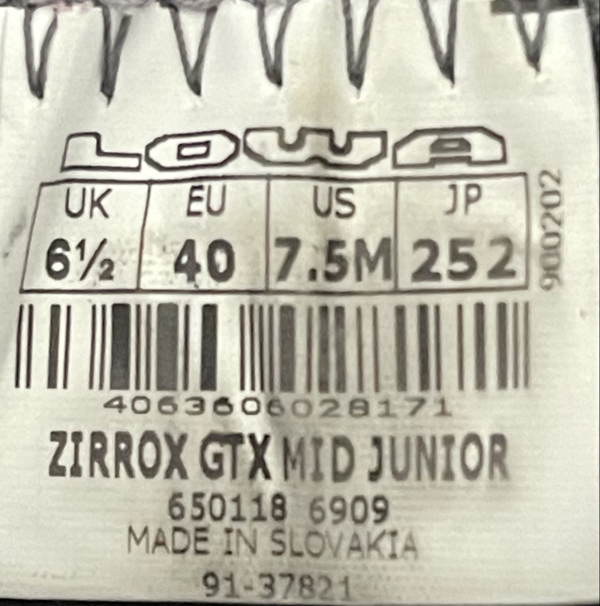 Lowa Scarpe da donna: Lowa Wanderschuhe – Usato da Paspels venduto da Giango33 3
