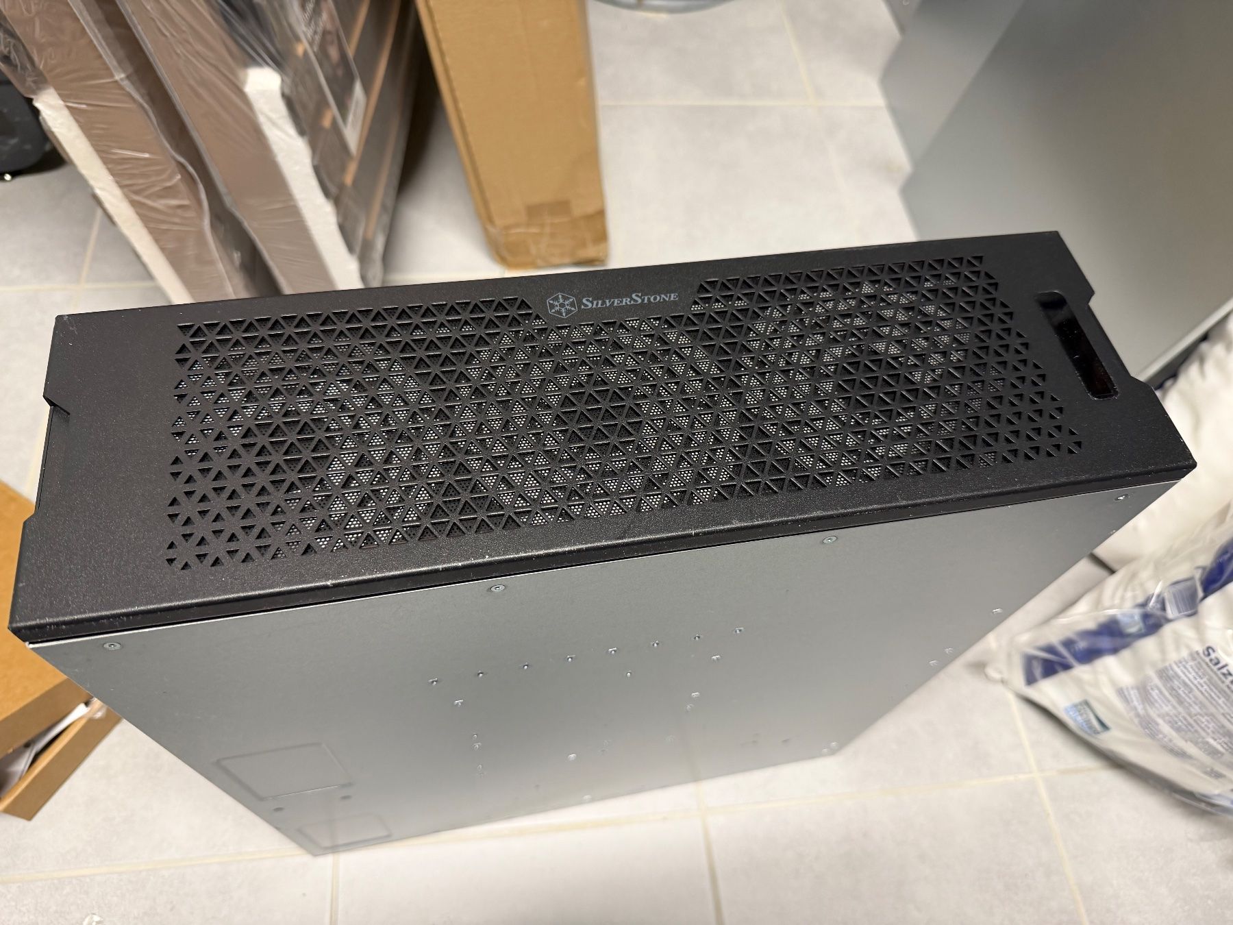 Custodie: Silverstone RM31 rack mount chassis 3U Servergehäuse – Usato da Uster venduto da koenigbe 2