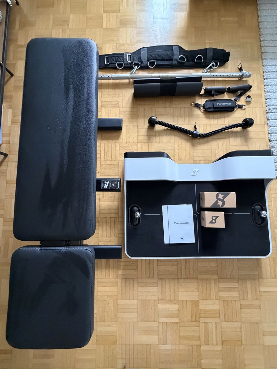 Hometrainer: Speediance Gym Pal Max Heimtrainer – Gebraucht aus Zürich von vh.8038 5