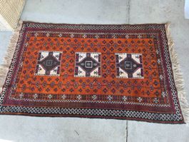 antiker Orient Teppich 187 cm x 115 cm Beloutch Afghanistan