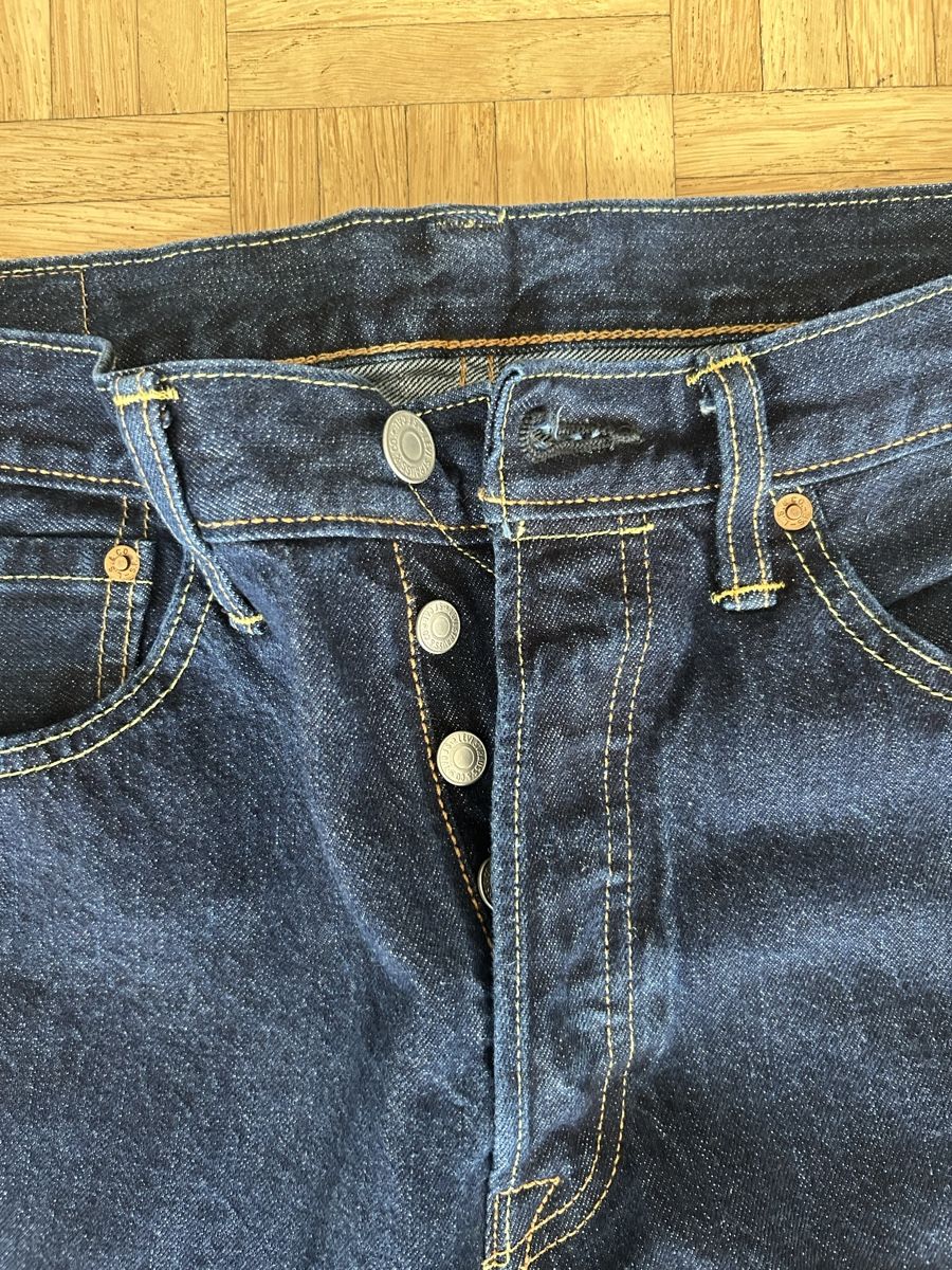 Levi's Jeans: Jeans 501 32/32 – Nuovo (secondo la descrizione) da worb venduto da remario01 1