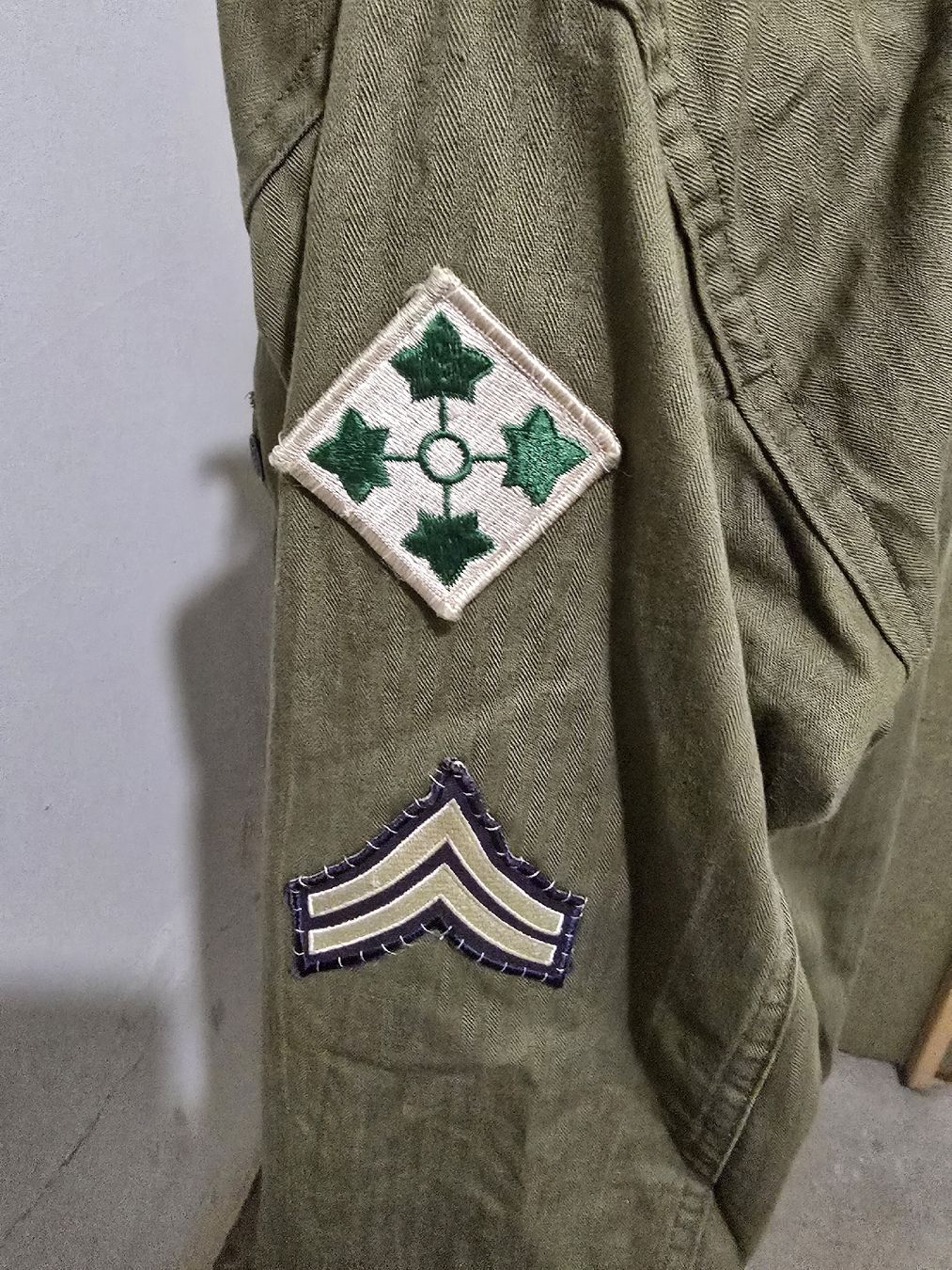 US Army Uniformi: ww2 us army HBT – Usato da Suchy venduto da jultur 2