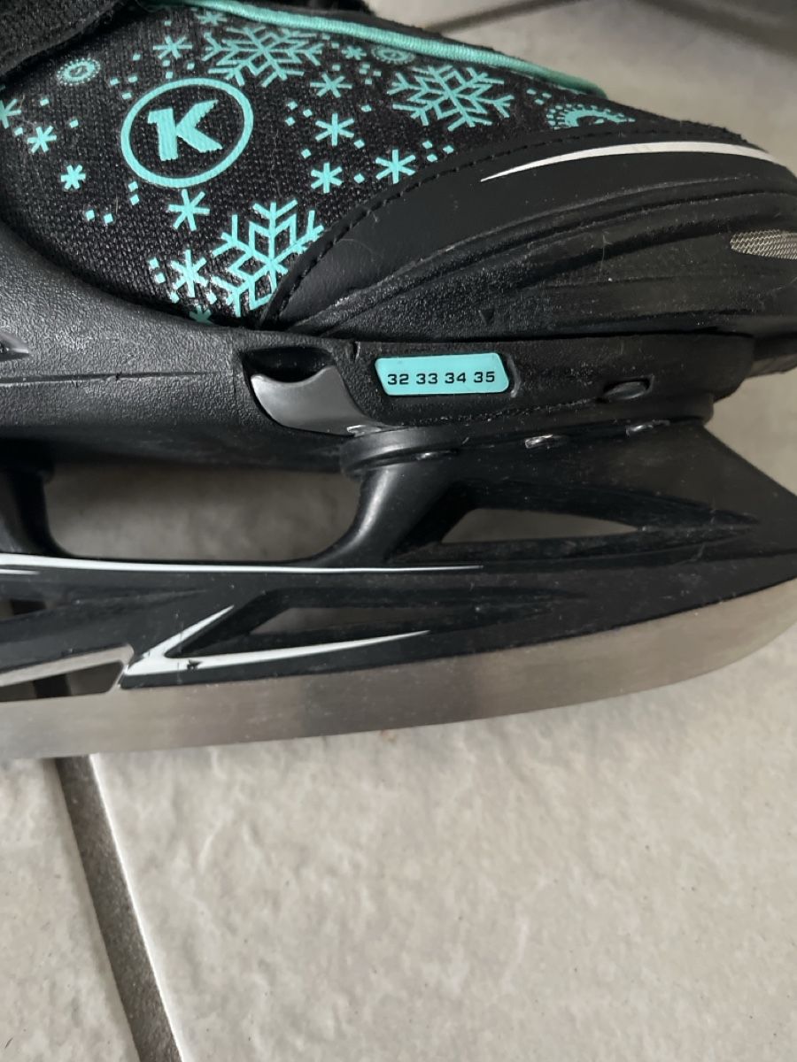 Pattini da ghiaccio: Schlittschuhe für Kinder – Usato da Willerzell venduto da vel_xph9 1