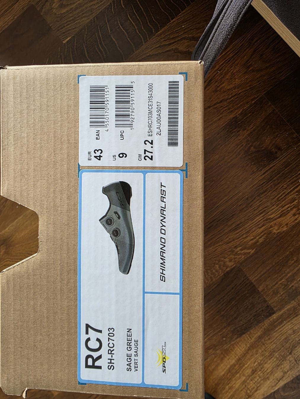 Shimano Scarpe da uomo: Shimano RC7 Rennradschuhe – Nuovo e nell'imballaggio originale da Marbach SG venduto da ale_2ypv 1