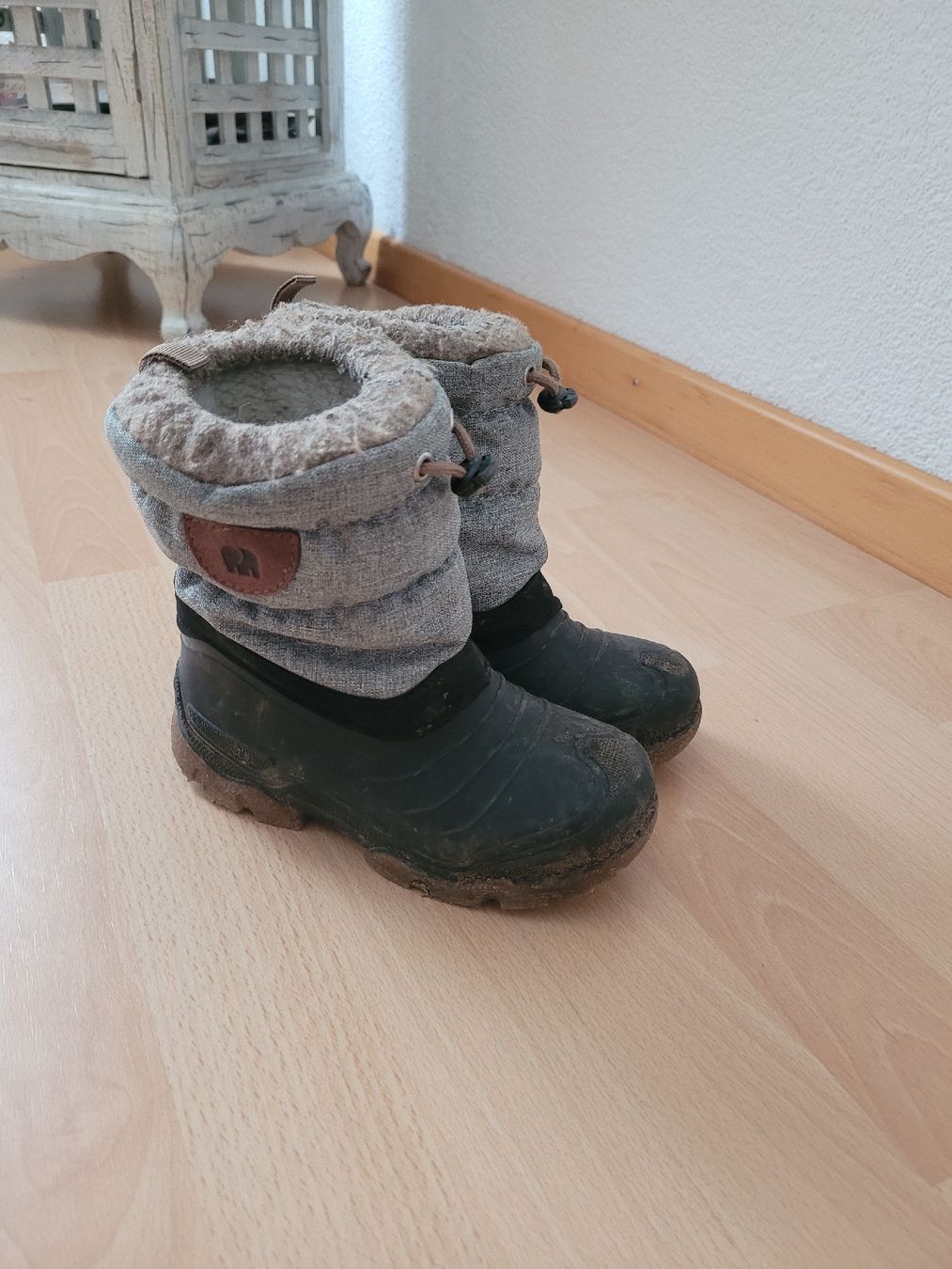 Elefanten Schuhe für Jungen: Winterstiefel gr. 29 Elefanten – Gebraucht aus Inwil von Flower2325