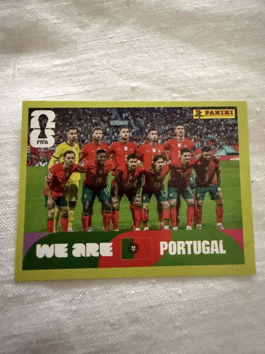 Panini Carte collezionabili: POR13 Panini Sticker – Nuovo (secondo la descrizione) da Amriswil venduto da ALETAL