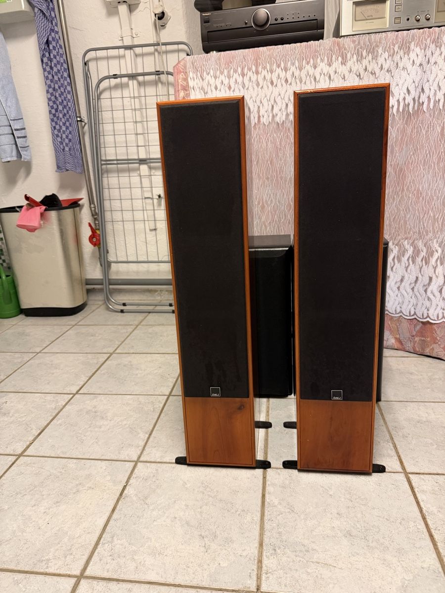 Dali Casse acustiche: DALI ROYAL TOWER HIGH END LAUTSPRECHER – Usato da Trimbach venduto da SABO-61 5