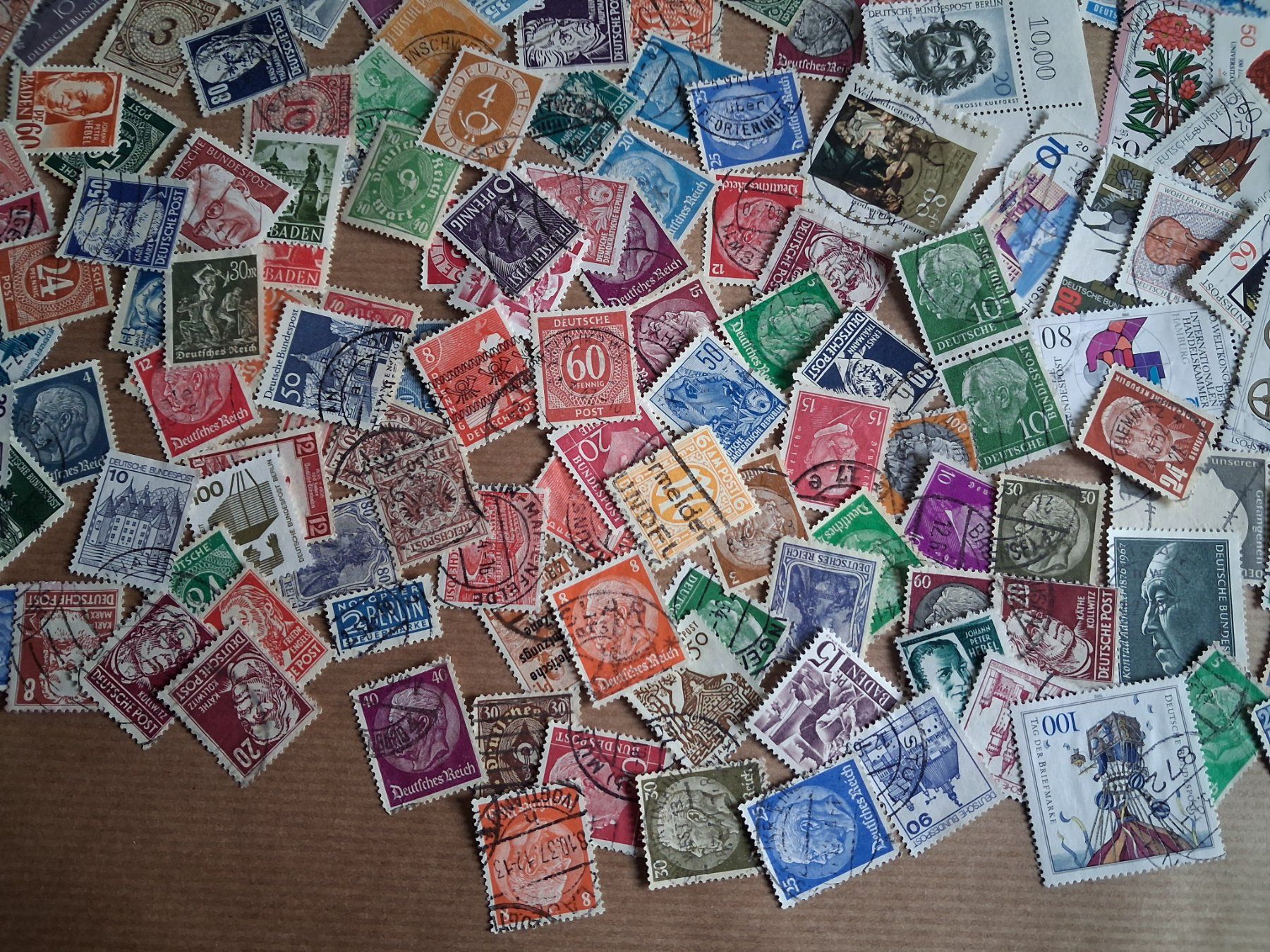 Tutti i francobolli: DE 350+ BM : DDR. D.Post. D.Reich Gestempelt. Schöne Marken – Usato da Hagendorn venduto da siwasi3 1