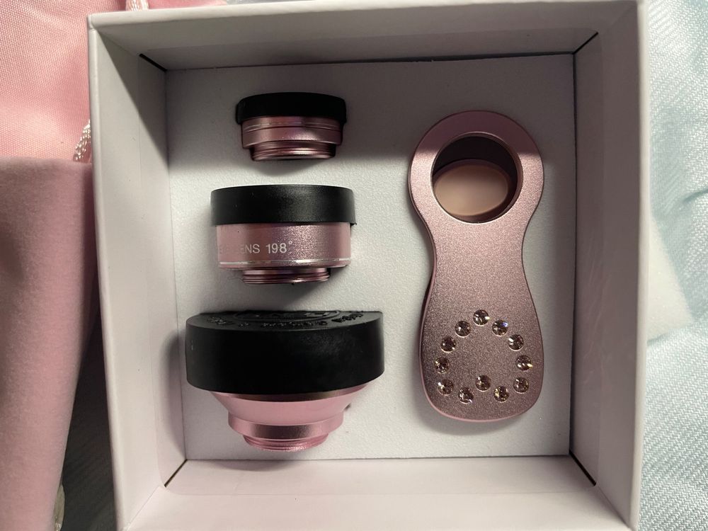 Swarovski Smartphone Lens set rosa Kaufen auf Ricardo