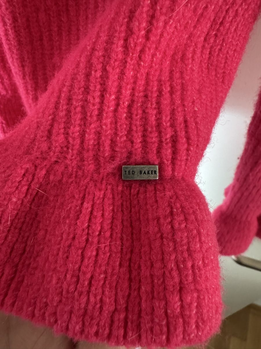 Maglioni & Felpe: Ted Baker Strickpullover, Gr. 3, Pink, Volants - Top! – Usato da Rümlang venduto da selina_koenig 2