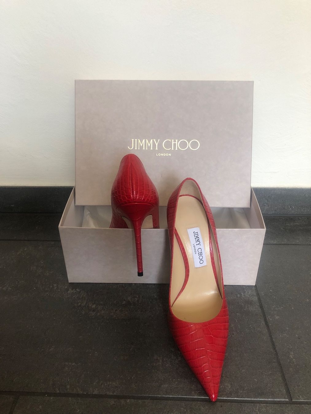 Jimmy Choo Scarpe da donna: JIMMY CHOO SHOES NEW – Nuovo e nell'imballaggio originale da Lugano venduto da Yanches 1