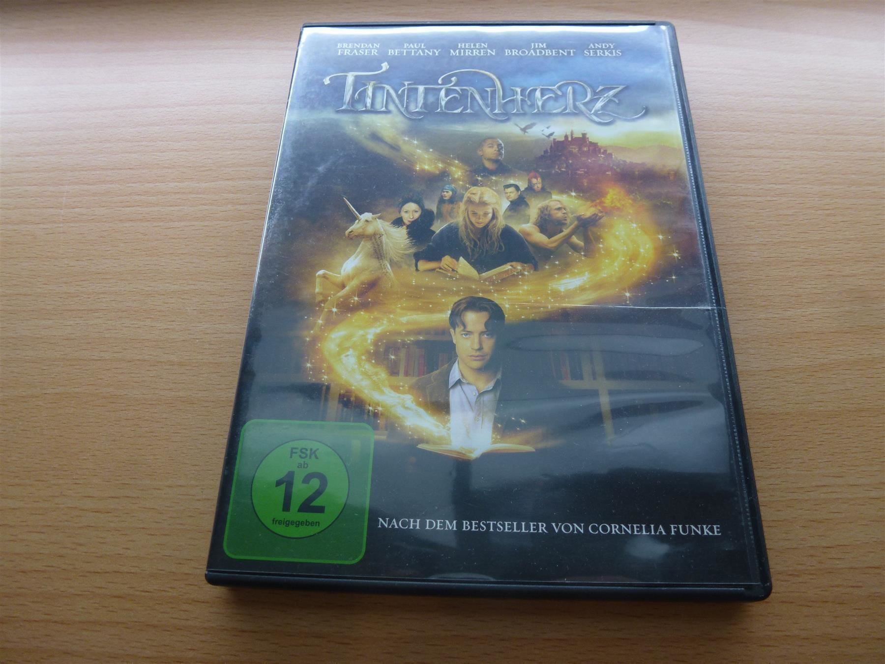Tutti i DVDs: Tintenherz – Usato da Hombrechtikon venduto da Maloev17