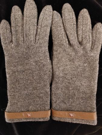Lauren Ralph Lauren Damenhandschuhe Gr. S. Wolle, Kaschmir