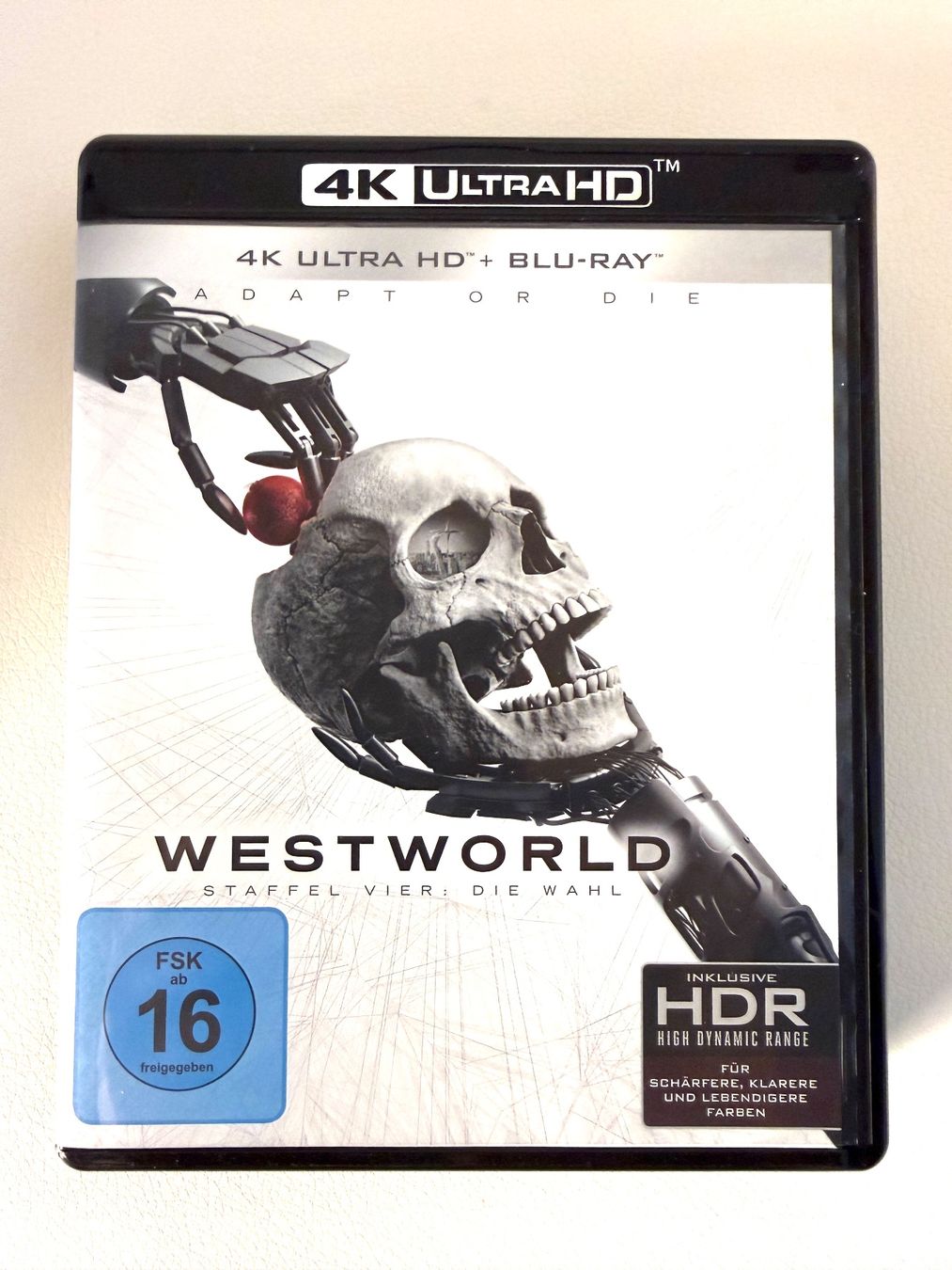 Alle DVDs: 4K UltraHD Blu-Ray Westworld Staffel 4 – Gebraucht aus Gasel von Alter_Ego